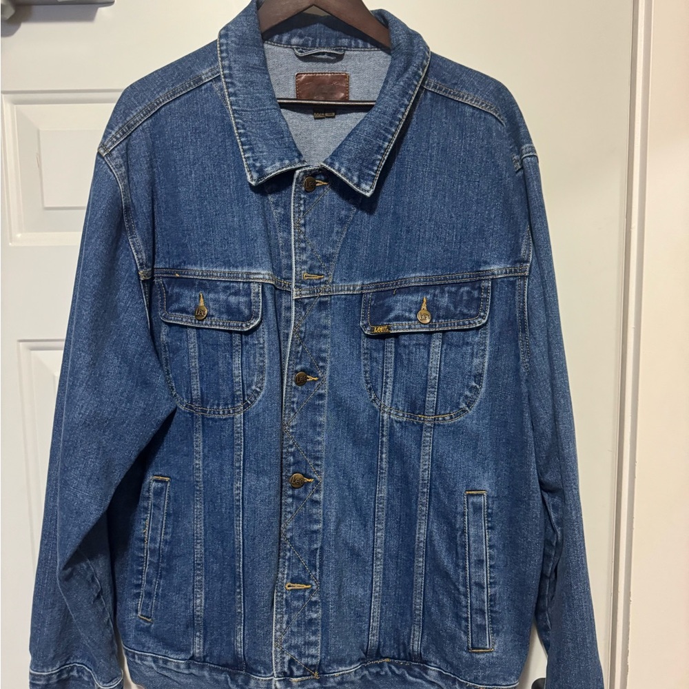 Lee Denim jacket xxl